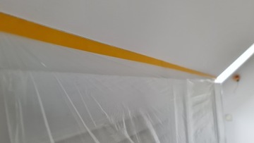 Фольга с антихлэп с лентой 270cmx17 фольга с клейкой лентой