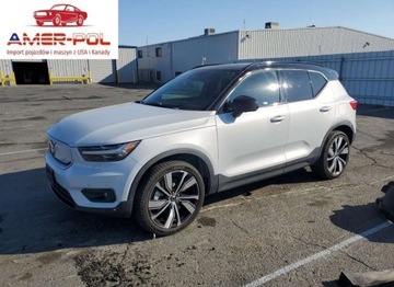 Volvo XC40 2021 Volvo XC 40 Recharge 2021 Elektryczny 402KM