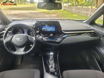 Toyota C-HR I 2019 Toyota C-HR HYBRID GWARANCJA SERWIS ASO Jedyne 76tys kilometrow Zamiana Ra, zdjęcie 12
