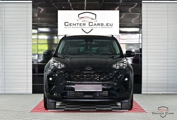 Kia Sportage IV SUV Facelifting 1.6 CRDI 115KM 2021 Kia Sportage 1.6 CRDi Black Edit.FullLED PolSkora Navi Kam.Pano.KeyLess El, zdjęcie 1