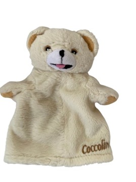 Pacynka na rękę MIŚ COCCOLINO 19cm
