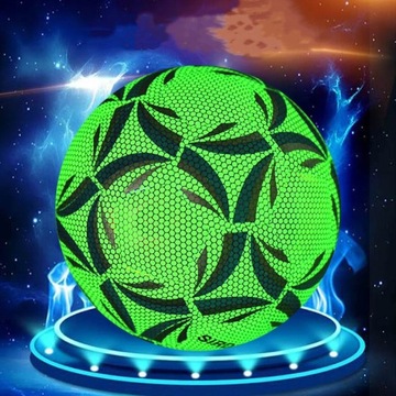 NCRealher Football Светящийся футбол 5, евро 2024