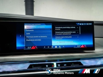 BMW Seria 7 G70 Sedan 3.0 40d 299KM 2025 BMW Seria 7 40d xDrive 299 KM mHEV - BowersWilkins Diamond - Hak Holowniczy, zdjęcie 36