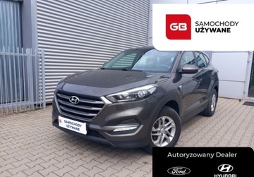 Hyundai Tucson III SUV 1.6 GDI 132KM 2016 Hyundai Tucson 1.6 GDI 132 KM Comfort I Wlasciciel Salon PL Serwis ASO