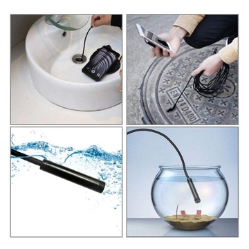 ЭНДОСКОП ANDROID ИНСПЕКЦИОННАЯ КАМЕРА USB-C LED