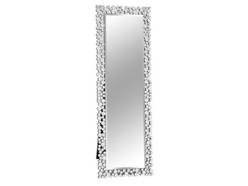 Lustro stojące kryształki glamour 50x150 16JZ03