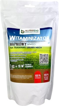 WITAMINIZATOR NAWÓZ NA TRAWNIKI 1KG USUWA MECH