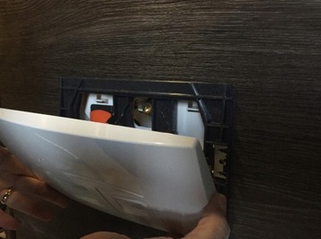 Контейнер для свежих кубиков для GEBERIT Sigma UP320