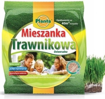 Trawa dekoracyjna, ogrodowa Planta 2kg
