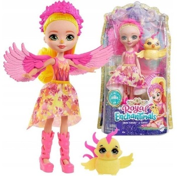Enchantimals lalka Falon Phoenix + Sunrise GYJ04