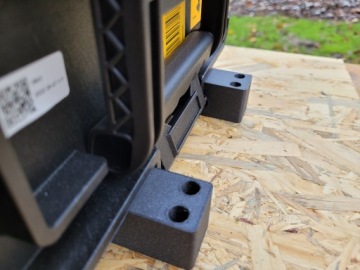 Настенные и напольные зажимы Dewalt Toughsystem 1.0