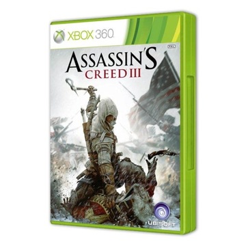 ASSASSIN'S CREED III NOWA XBOX360
