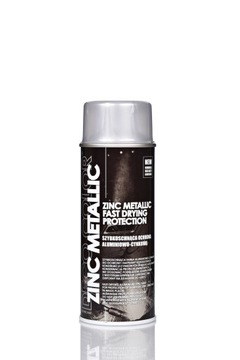 DecoColor ZINC METALLIC Cynk metaliczny SPRAY400ml