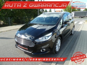 Ford S-Max II Van 2.0 TDCi 150KM 2016 Ford S-Max AUTOMAT7 MIEJSCRADARNAGLOSNIENIE SONY 2.0 Diesel 150KM