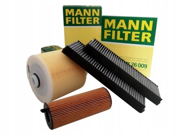 AUDI A6 C6 04-11 2.7 TDI 3.0 FILTRY SADA