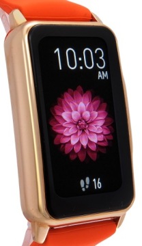 Rubicon SMARTWATCH RNCF04 ОРАНЖЕВЫЙ СИЛИКОНОВЫЙ
