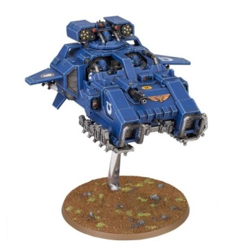 WARHAMMER 40K - SPACE MARINES STORM SPEEDER