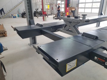 Четырехколонный подъемник 6,4 т для геометрии PO640.