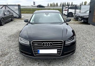 Audi A8 D4 Sedan Facelifting 3.0 TDI 262KM 2016 Audi A8 4X4 A8 3.0 TDI 262 KM Idealny 2016r Warszawa 3.0 Diesel, zdjęcie 13