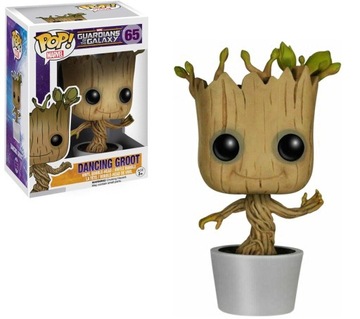 Oryginalna Figurka FUNKO POP Guardians of the Galaxy - Tańczący Groot