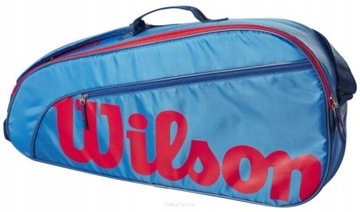 Torba tenisowa Wilson juniorska Racket niebieska