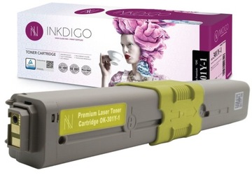 Do OKI C321 MC342DNW C301DN C321DN MC332DN YELLOW