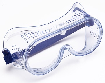 GOGLE OCHRONNE PRZECIWODPRYSKOWE OKULARY BHP