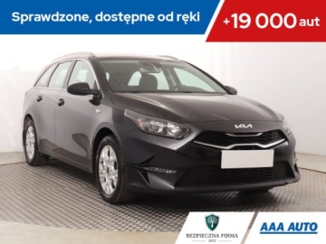Kia Ceed III Kombi Facelifting 1.5 T-GDI 160KM 2022 Kia Ceed 1.5 T-GDI, Salon Polska, 1. Właściciel