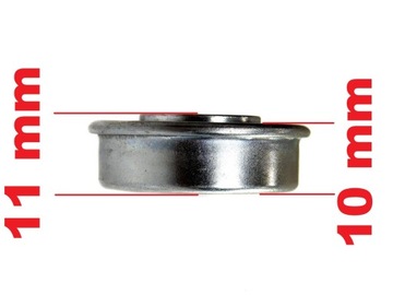 ПОДШИПНИК КОЛЕСА КОСИЛКИ КОЛЕСО 12,7 мм x 28,6 мм