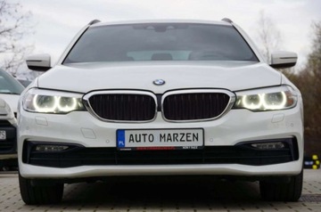 BMW Seria 5 G30-G31 Touring 520d 190KM 2018 BMW Seria 5 2.0 Diesel 190 KM, 4x4, Navi, Kamera, Polskora, LED, GWARANCJA, zdjęcie 2