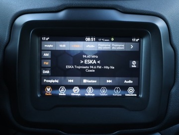 Jeep Renegade SUV Facelifting 1.3 GSE T4 Turbo 150KM 2019 Jeep Renegade 1.3 T-GDI, Salon Polska, Serwis ASO, zdjęcie 11