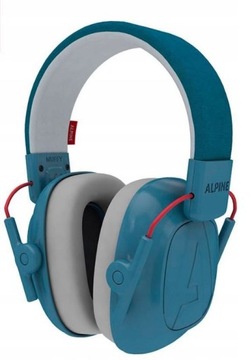 Słuchawki ochronne Alpine Muffy Kids 5-16 lat