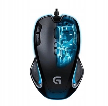 Mysz myszka Logitech G300s sensor optyczny gaming