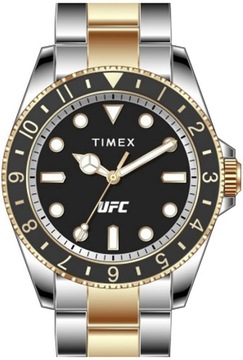 Zegarek męski na bransolecie Timex dedykowany UFC TW2V56700 +GRAWER