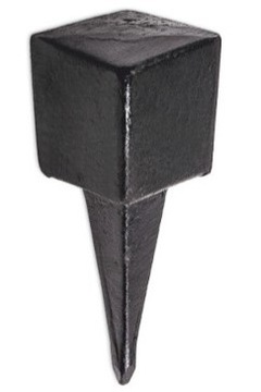 KOWADEŁKO Babka do klepania kosy STAL KUTA 110 mm