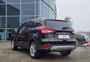 Ford Kuga II SUV 2.0 Duratorq TDCi 163KM 2014 Ford Kuga 2.0 TDCi 4X4 Trend automat serwisowany VATmarza 2.0 Diesel 163KM, zdjęcie 3