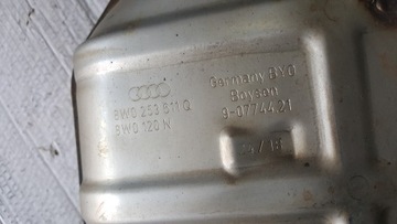 Tłumik końcowy ACTIVE-- AUDI RS4 RS5 8W0253611Q demontaż
