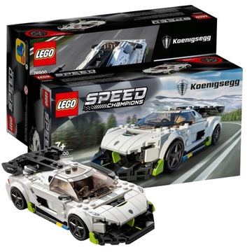 LEGO ZESTAW SPEED CHAMPIONS - SAMOCHÓD AUTO KOENIGSEGG JESKO
