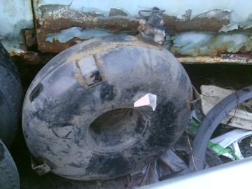 бак, газовый баллон LPG 39L580/200 + клапан без сертификата