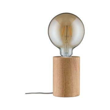 Paulmann Lampa stołowa Neordic TALIN E27 - drewno