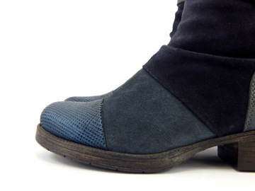 Кожаные туфли KIM KAY, размер 36/23 см S. PERFECT