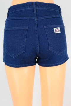 WRANGLER RETRO PIN UP SHORT SPODENKI JEANSOWE _ S