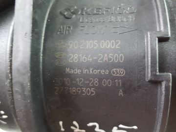 HYUNDAI IX35 10-15R 1.7 CRDI VÁHA VZDUCHU 28164-2A500
