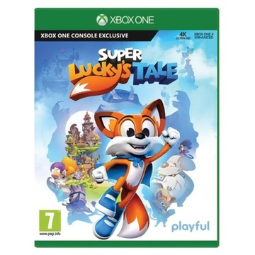 Super Lucky's Tale XBOX ONE NOWA FOLIA