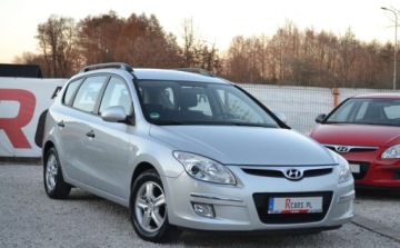 Hyundai i30 I CW 1.6 DOHC CVVT 126KM 2009 Hyundai i30 1.6 - Bezwypadkowy - Oplacony - Oryginal bez korozji 1.6 126KM