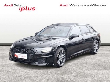 Audi A6 C8 Allroad 3.0 45 TDI 245KM 2025 Audi A6 Avant S-line, hak, dach panoramiczny, fotele sportowe, aktywny tem