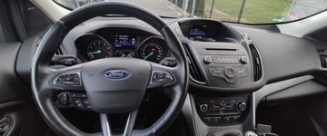 Ford Kuga II SUV Facelifting 1.5 EcoBoost 120KM 2016 Ford Kuga 1.5 benz ,bezwypadek ,tylko aso ford serwis,PO LIFCIE 1.5 Benzyna, zdjęcie 11