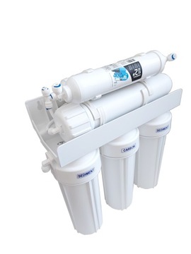 СИСТЕМА ОБРАТНОГО ОСМОСА RO6 OSMOTEC 75 GPD ФИЛЬТР ДЛЯ ВОДЫ С МИНЕРАЛИЗАТОРОМ
