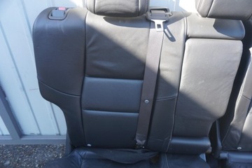 HONDA CIVIC IX FOTELE GRZANE KANAPA SKORA CZARNA 2011-2016rok UK