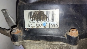 TOYOTA AYGO MOTOR KRY52